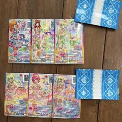なな様専用 アイカツ キャラクターカード 6枚セット