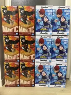 ヒロアカ Grandista MAXIMATIC 爆豪勝己 轟焦凍 ミルコ - メルカリ