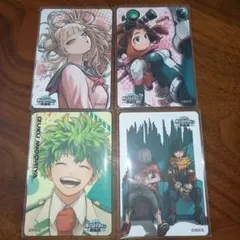 ヒロアカ　原画展　マグネットステッカー