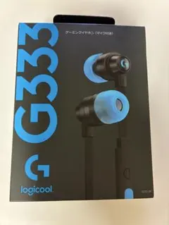 logicool G333 有線イヤホンのサムネイル