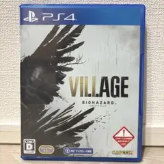 PS4 バイオハザードVILLAGE