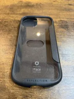iFace 手帳型ケース ブラック iPhone15用