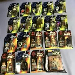 スター・ウォーズ トリロジー ベーシックフィギュア 19体セット - メルカリ