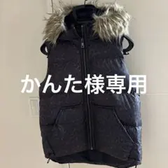 COACH レオパード柄 ダウンベスト