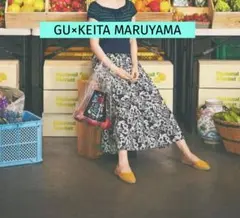 ケイタマルヤマ ロングスカート