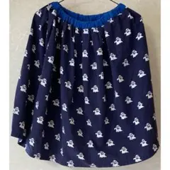 ボヘミアンズ bohemiansスカート　おばけ　古着　Sサイズのサムネイル