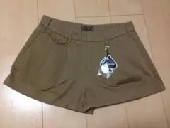 【1930】moussy ショートパンツ ブラウン