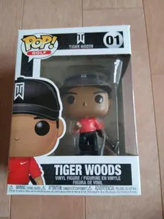 未開封 Funko Pop ファンコ タイガーウッズ TIGER WOODS ②