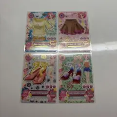 アイカツ！ 北大路さくら アイカツカード 4枚セット