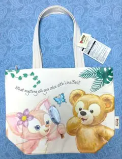 新品タグ付き　　ダッフィー&フレンズ　トートバッグチャーム付き