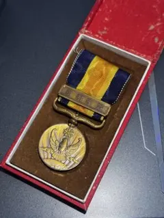 勲章　国境事変 国境事変従軍勲章 旧日本軍 大日本帝国 - メルカリ