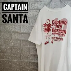 キャプテンサンタCaptainSanta　古着Tシャツ白のサムネイル