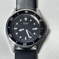 ORIENT クォーツ 腕時計　ブラックのサムネイル