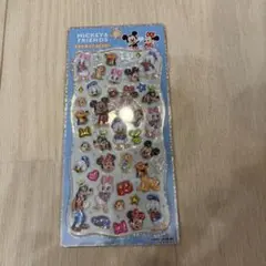 プチドロップステッカー　ミッキーアンドフレンズ