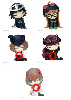肩ズンFig. ペルソナ5 ザ・ロイヤル vol.2 3種セット