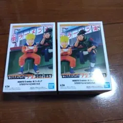 NARUTO 72 series 16 フィギュア うずまきナルト＆うみのイルカ