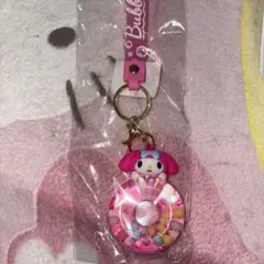 サンリオ マイメロ水入りキーホルダー