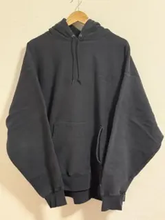 Champion PREMIUM REVERSE WEAVE ブラック フーディ