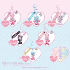 メゾピアノ シークレットキャラチャーム ブルーベリエちゃん＆ホイップちゃん②