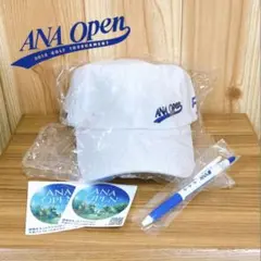 新品【非売品】 ANAオープンゴルフトーナメント ツアーグッズ セット