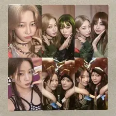 LE SSERAFIM DIFFERENT OC盤 NY盤 カズハ コンプリート