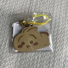 ちいかわ焼き　鈴付きキーホルダー　うさぎ