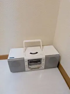 SHARP CD MD ラジカセ　MD-F240-JBのサムネイル