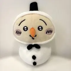 치이카와 雪だるま ぬいぐるみ マスコット