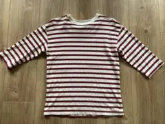 ZARA キッズ　五分丈カットソー 9 (134cm)