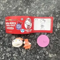 ハローキティ チョコエッグ 平成アイドル風 　キティちゃん