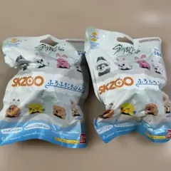スキズ　skzoo びっくらたまご　ふろふちころりん ウルフチャン　ポガリ