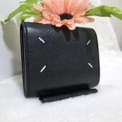 ✨極美品✨箱あり マルジェラ コインケース 二つ折り ステッチ