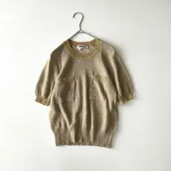 最終価格！ MURRAL Jelly knit top ジェリーニットトップス - メルカリ
