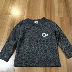 OP グレー系 長袖トレーナー　新品　未使用