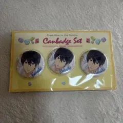 七瀬遙 缶バッジ - メルカリ