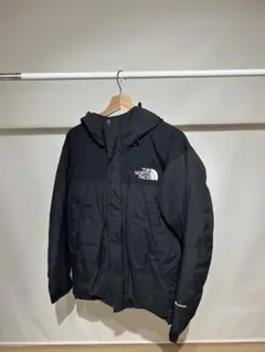 正規品 ノースフェイス マウンテンダウンジャケット ブラック