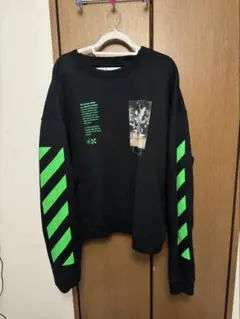 Off white オフホワイト　トレーナー