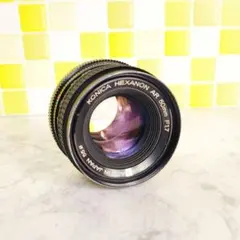 KONICA コニカ HEXANON AR 50mm F1.7 単焦点 レンズのサムネイル