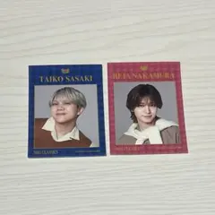 KEY TO LIT キテレツ ステッカー 中村嶺亜 佐々木大光