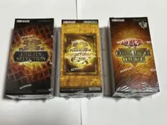 ⠀*⠀様 遊戯王BOX　3BOXシュリンク有り！　まとめ売り。 シュリンクあり）遊戯王 ボックス collection 3BOX - メルカリ
