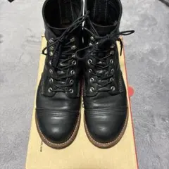 Red Wing 8084 アイアンレンジャー ブラック 7.5Dのサムネイル