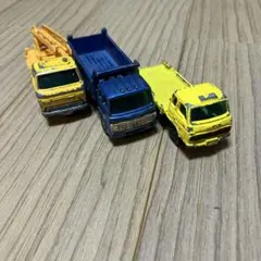 ミニカー 3台セット(改造品) - メルカリ