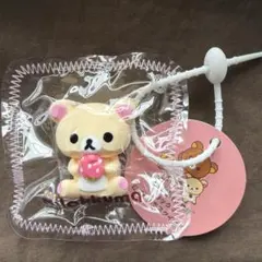 リラックマ むにゅむにゅスクイーズ いちご