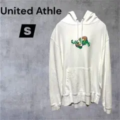 United Athle【S】プルオーバーパーカー 10.0oz. 刺繍ロゴ