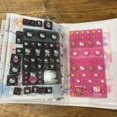 シール帳　完成品　ボンボンドロップシール　タイルシール　ウォーターシール