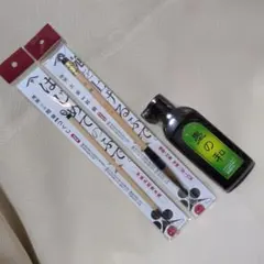 モ*ー様 書道用具セット 特選太筆・特選細筆と墨汁