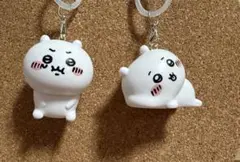 大人気！ちいかわ めじるしチャーム 2点セット、89