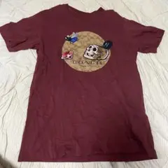 Disney×coachtシャツ