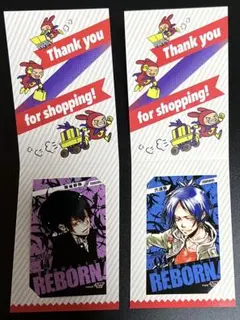 リボーン ブロマイド ジャンプショップ 骸 雲雀 まとめ売り