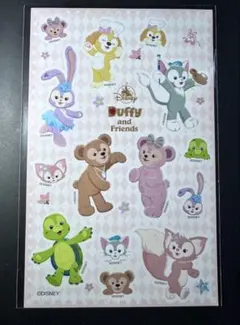 ダッフィー & フレンズ Duffy and Friends シール